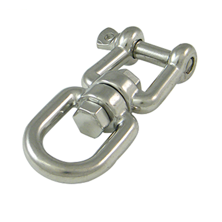 Stainless Steel Swivel Eye & Jaw