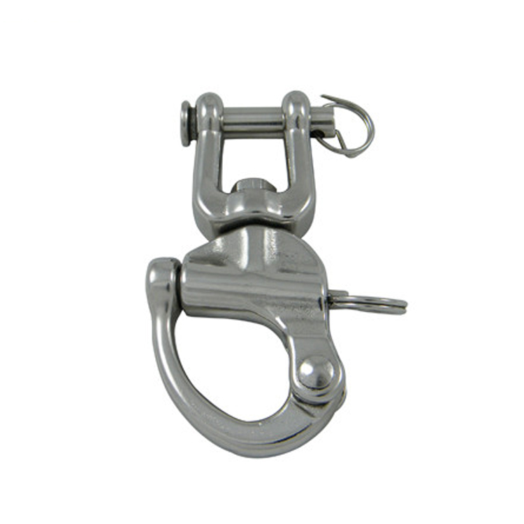 Stainless Steel Swivel Jaw Swivel Snap Shackle