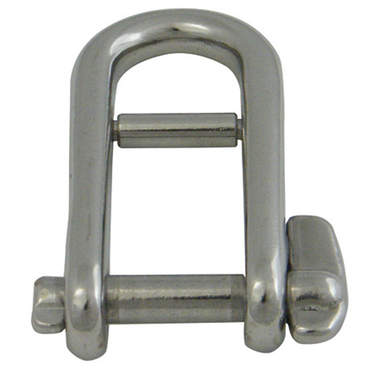 Stainless Steel Halyard Shackle With Pin & Bar