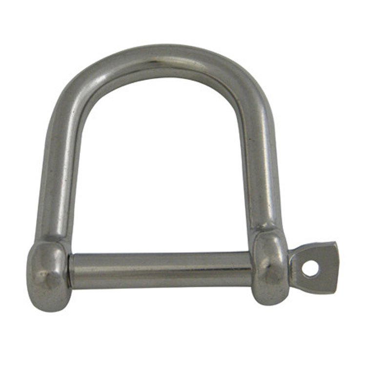 Stainless Steel Wide D Shackle