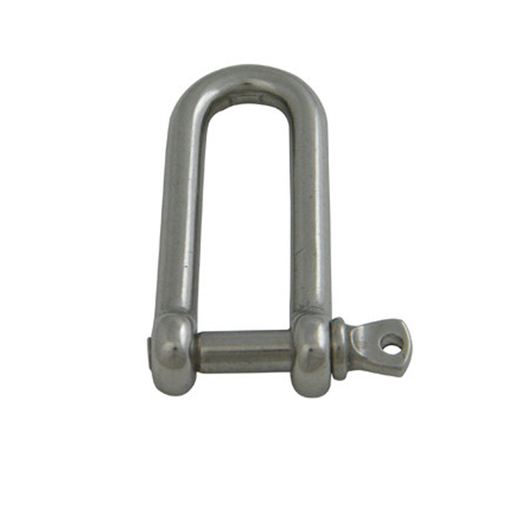 Stainless Steel Long D Shackle