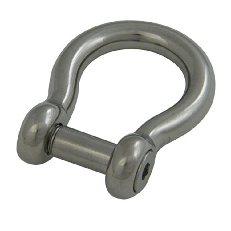 Stainless Steel Stamped Bow Shackle