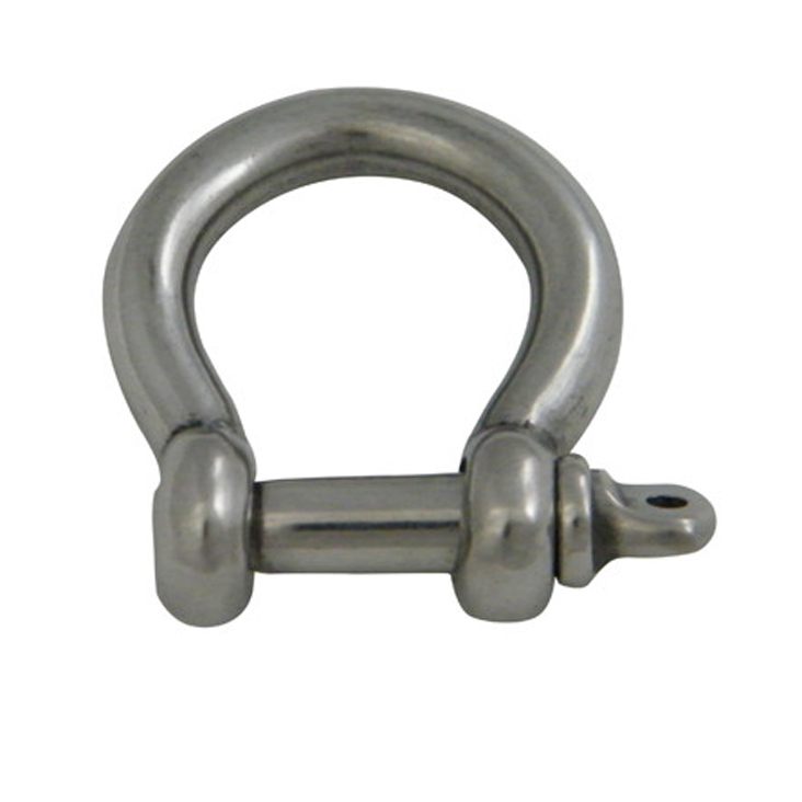 Stainless Steel Bow Shackle (European Type)