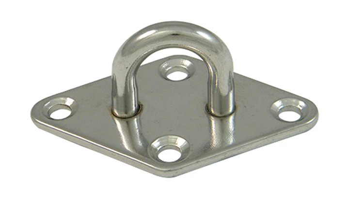 Stainless Steel Diamond Eye Plate