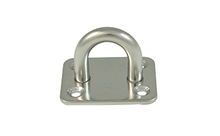 Stainless Steel Square Eye Plate