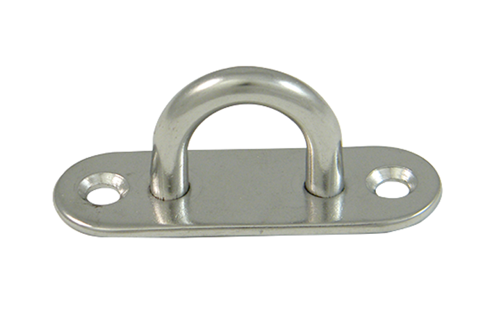 Stainless Steel Oblong Eye Plate