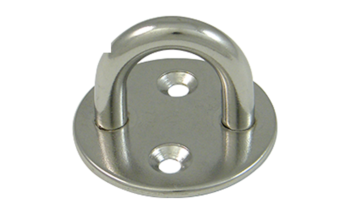 Stainless Steel Round Eye Plate