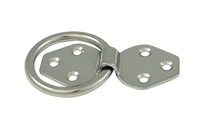 Stainless Steel Fixed Plate With Ring