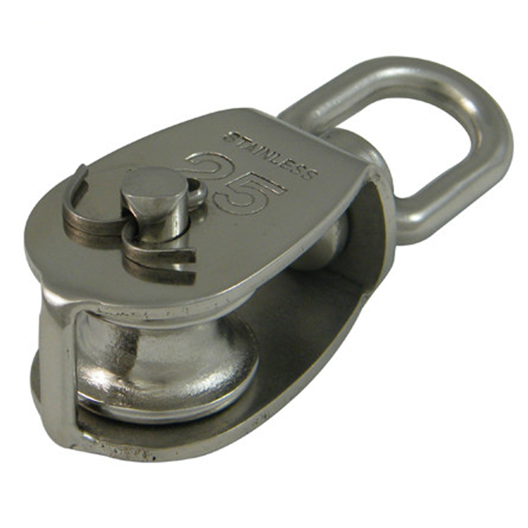 Stainless Steel Swivel Block With Eye