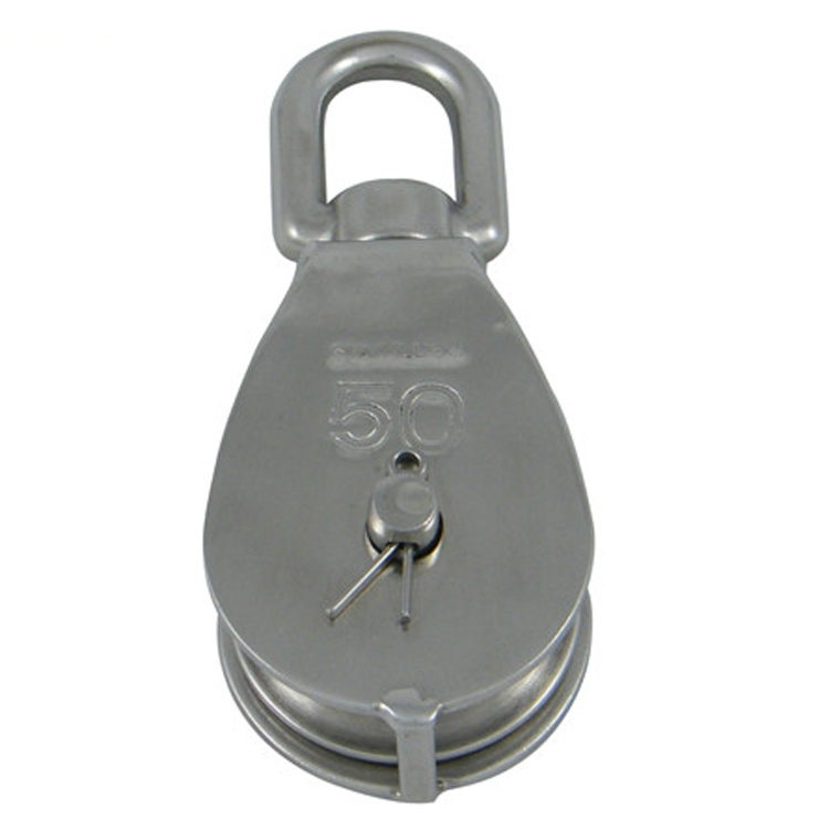 Stainless Steel Eye Swivel Pully Block