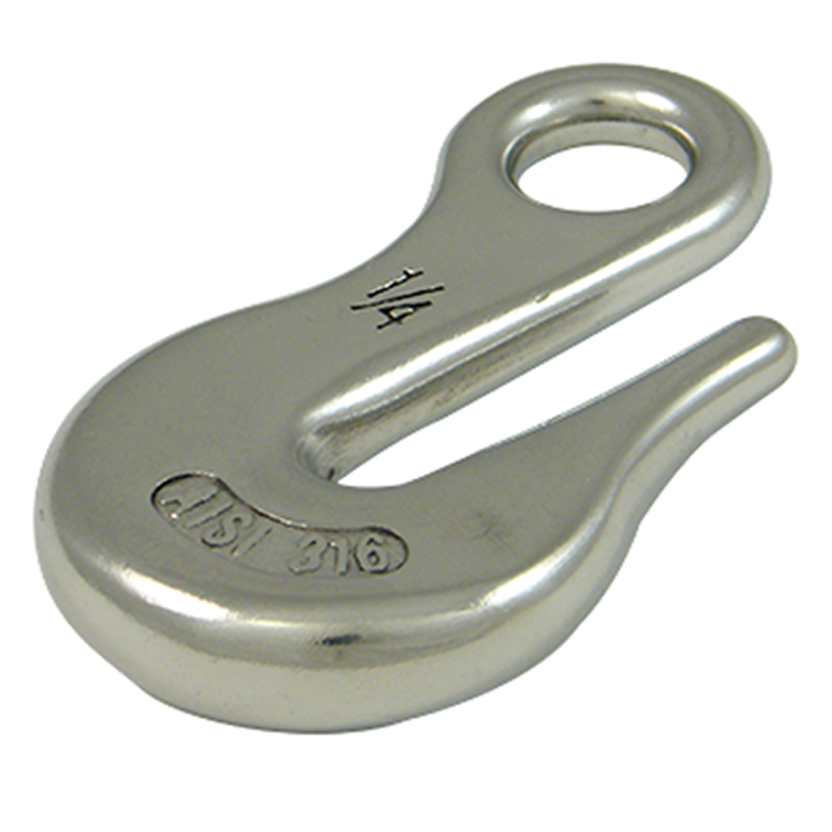 Stainless Steel Eye Grab Hook