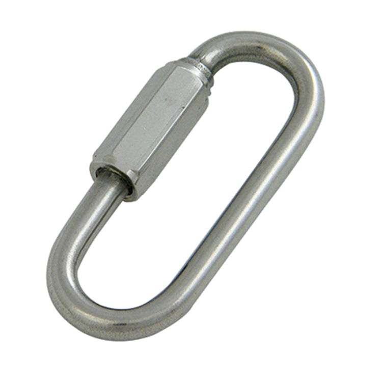 Stainless Steel Wide Jaw Quick Link