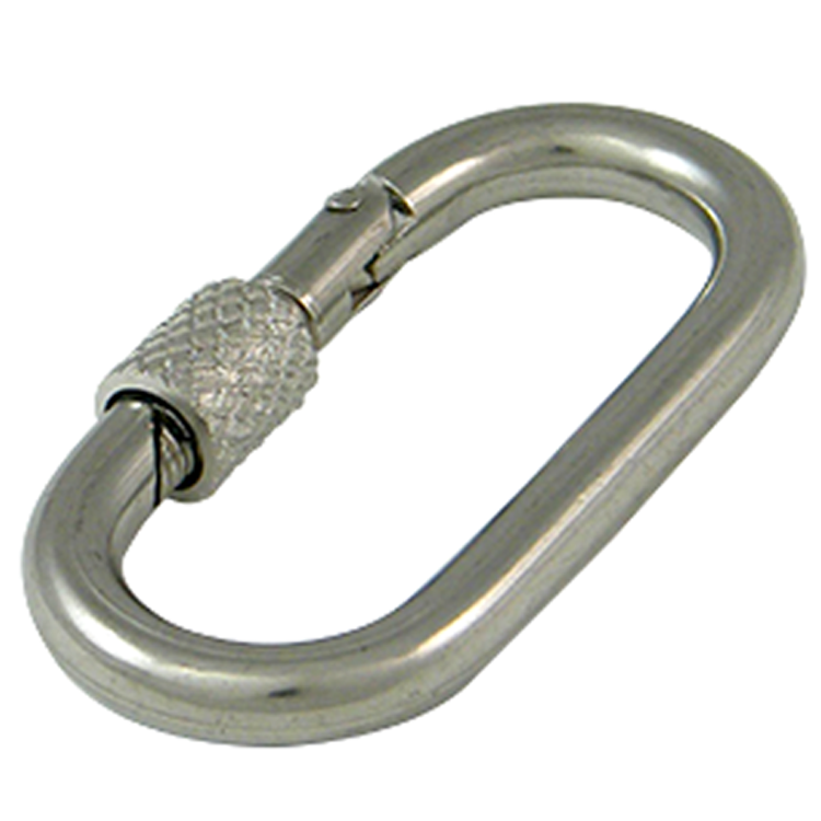 Stainless Steel Snap Hook With Screw