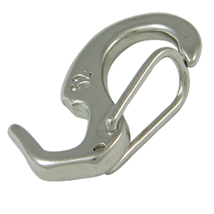 Stainless Steel Spring Snap Open End