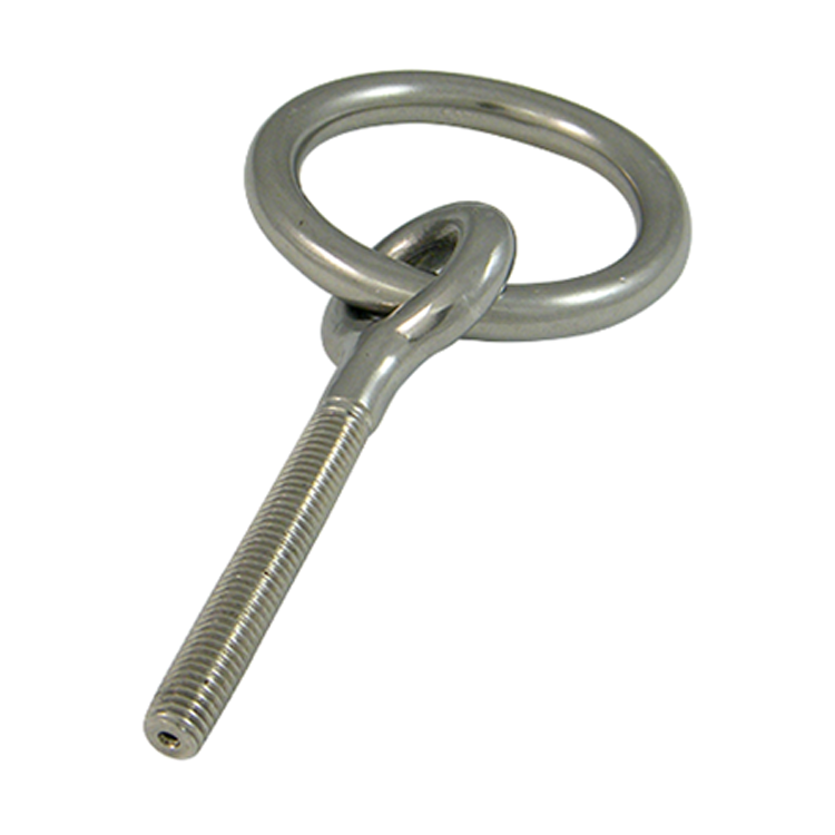 Stainless Steel Eye Bolt With Ring