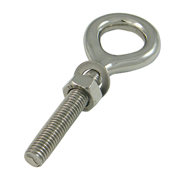 Stainless Steel Welded Eye Bolt