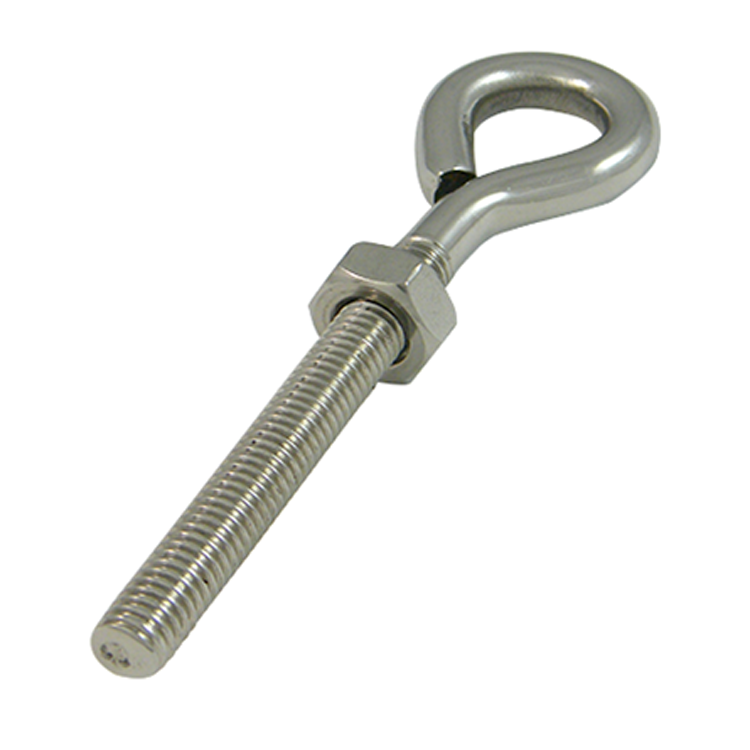 Stainless Steel Unwelded Eye Bolt