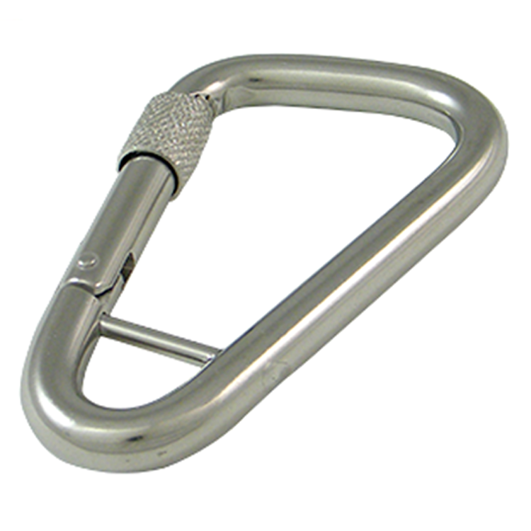 Stainless Steel Wide Clip With Nut And Bar