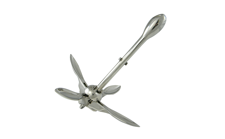 Stainless Steel Grapnel Anchor