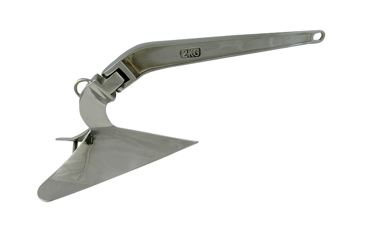 Stainless Steel Plough Anchor