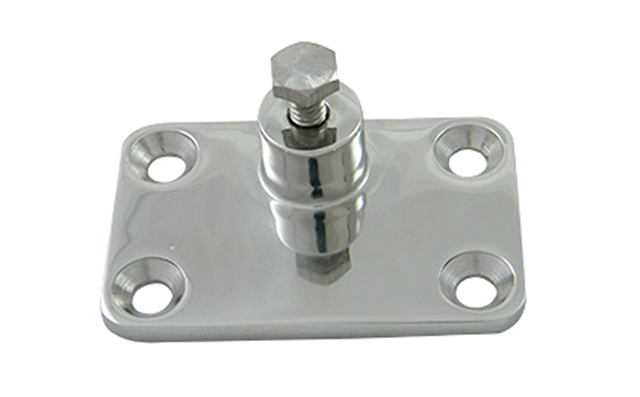 Stainless Steel Side Mound Deck Hinge