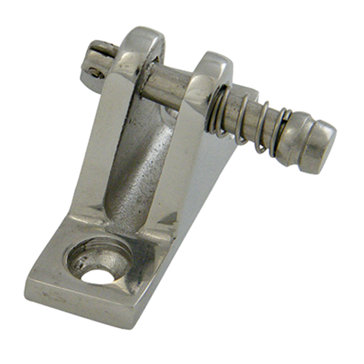 Stainless Steel Deck Hinge With Release Pin