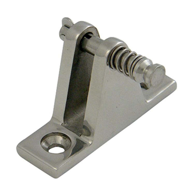 Stainless Steel Deck Hinge With Release Pin