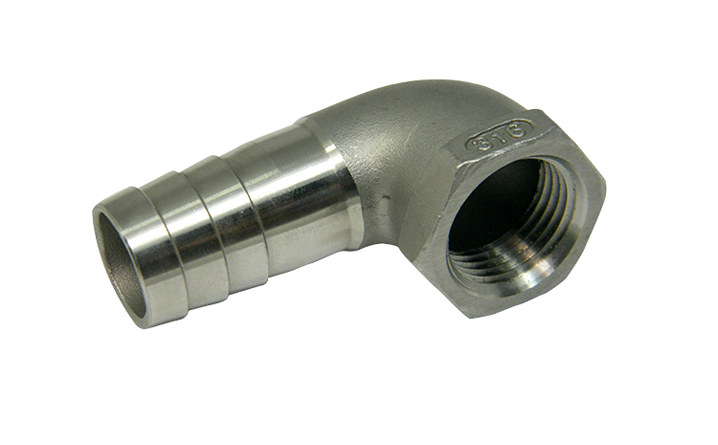 Stainless Steel Hose Adapter Female