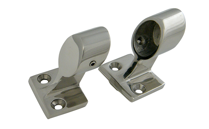 Stainless Steel Stanchion (60 Degree Angle)