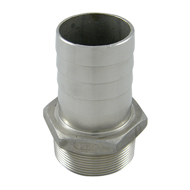 Stainless Steel Male Hose Connector