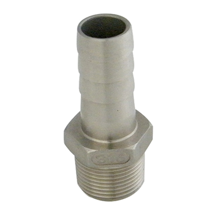 Stainless Steel Male Hose Connector