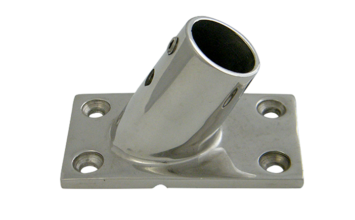 Stainless Steel Rectangle Base