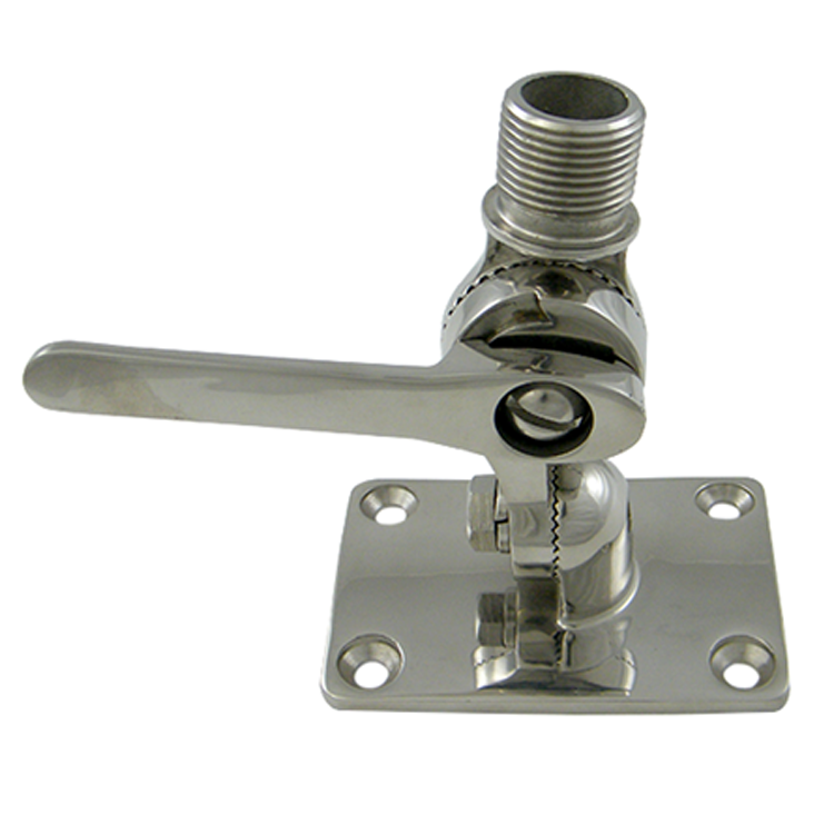 Stainless Steel Antenna Ratchet Mount