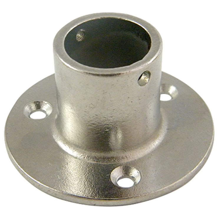 Stainless Steel Round Base