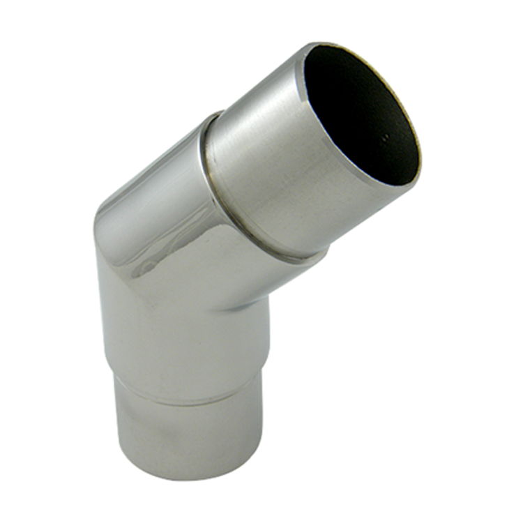 Stainless Steel Pipe Connector 135 Degree