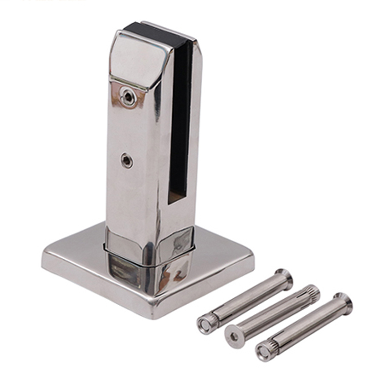 Stainless Steel Glass Clamp