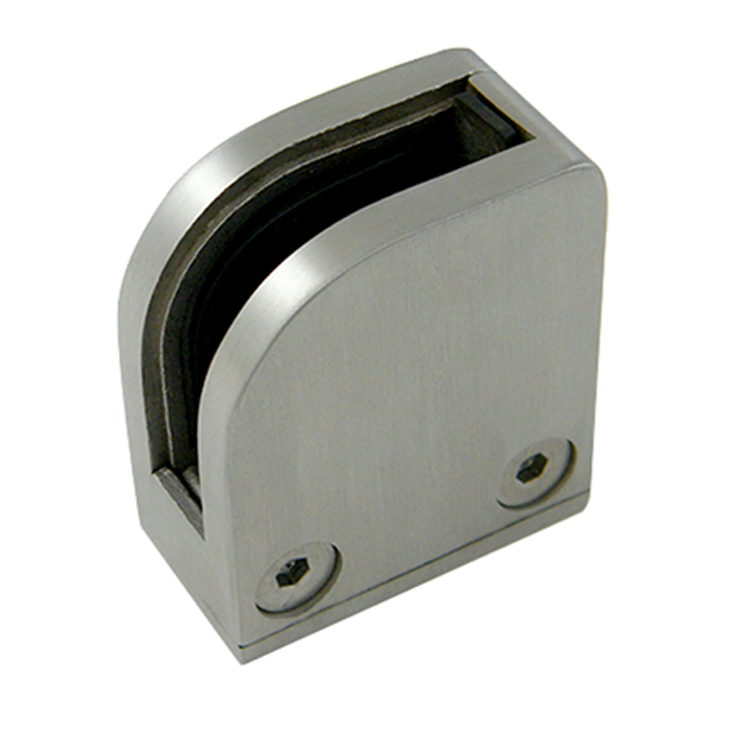 Stainless Steel Glass Clamp