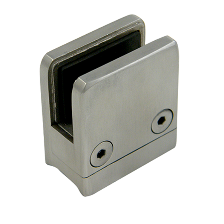 Stainless Steel Glass Clamp Square Type