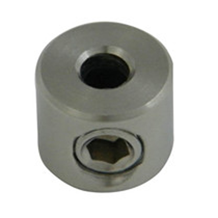 Stainless Steel Round Clamp With Grub Screw