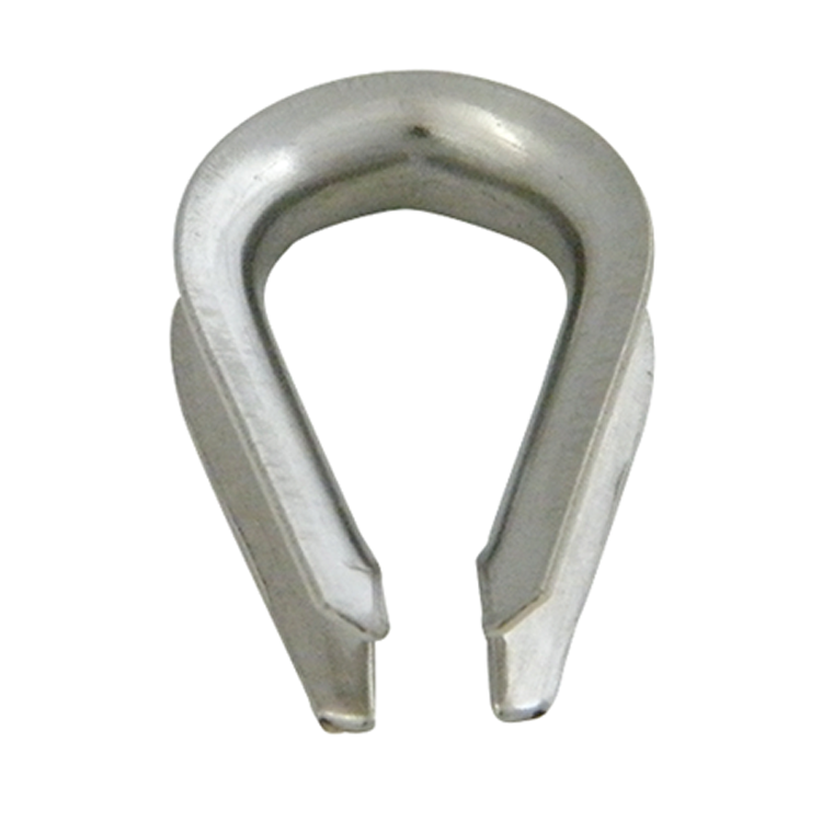 Stainless Steel Wire Rope Thimble Italian Type