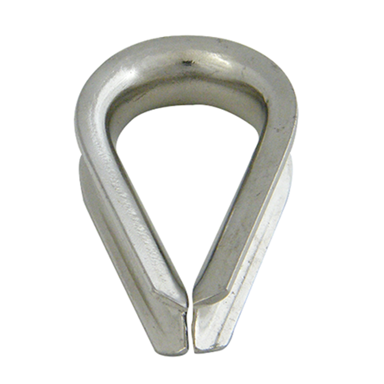 Stainless Steel Wire Rope Thimble European Type