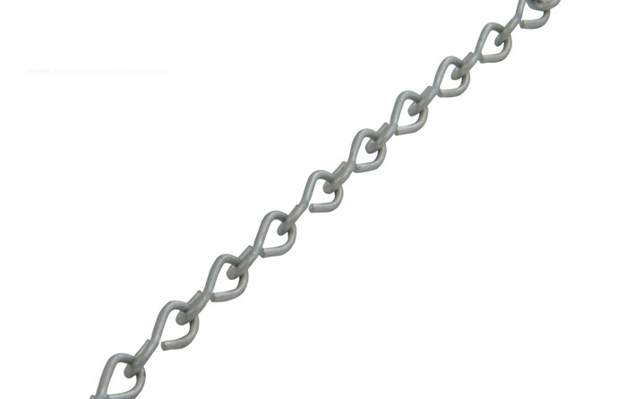 Stainless Steel Coil Chain Twist Link