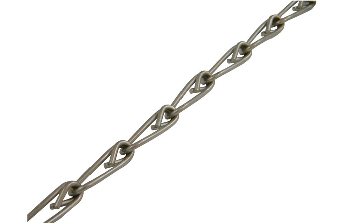 Stainless Steel DIN5686 Knotted Chain