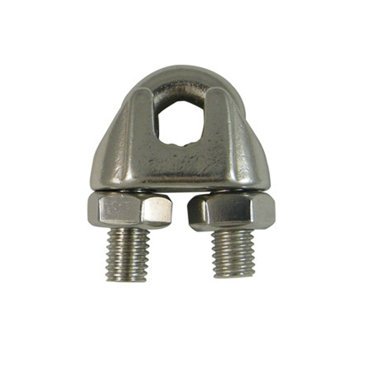 Stainless Steel Wire Rope Clip Precision Cast