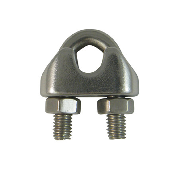 Stainless Steel Wire Rope Clip DIN741