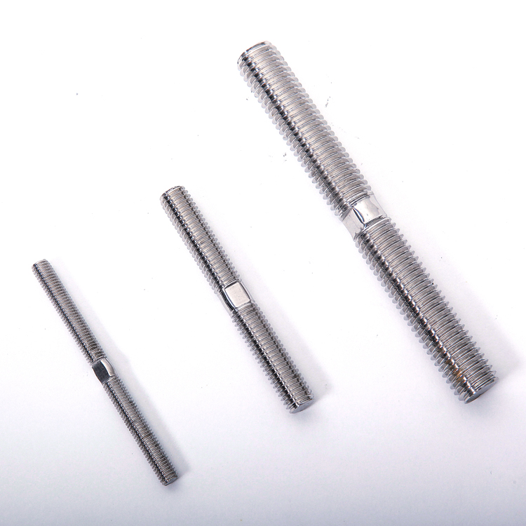 Stainless Steel Double Thread Stud