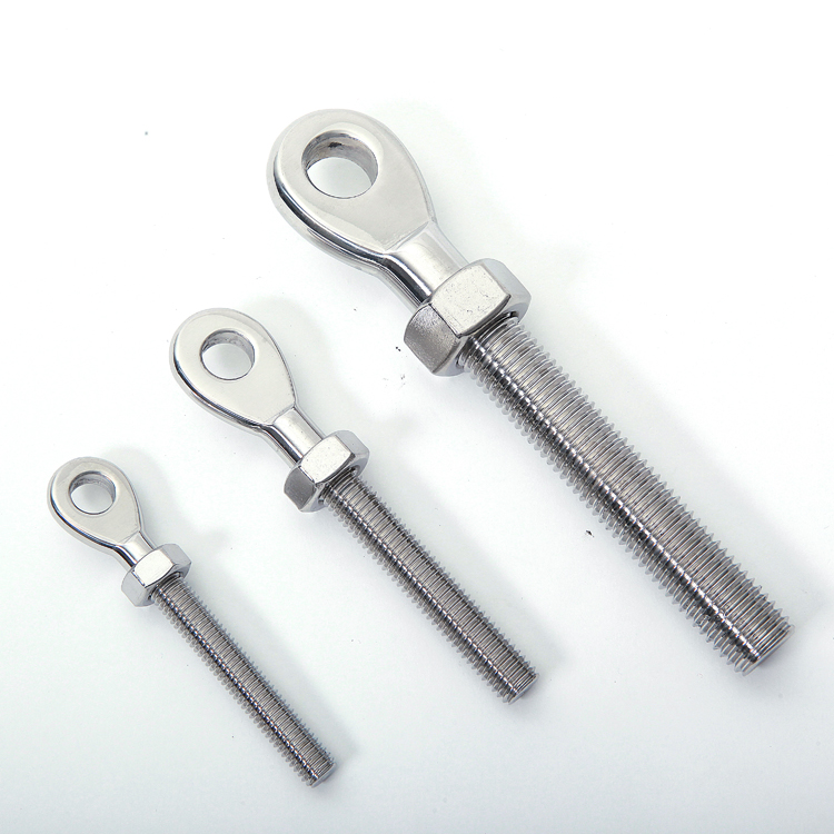 Stainless Steel Eye Terminal With Thread