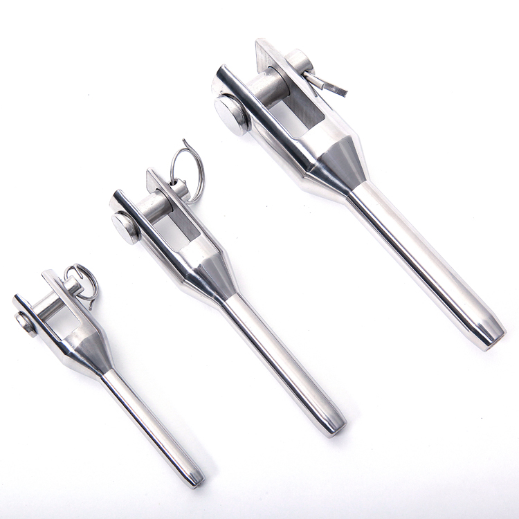 Stainless Steel Fork Terminal Machined