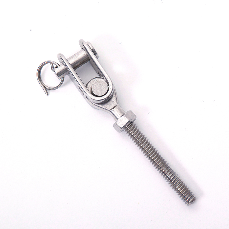 Stainless Steel Thread Toggle Eye Style