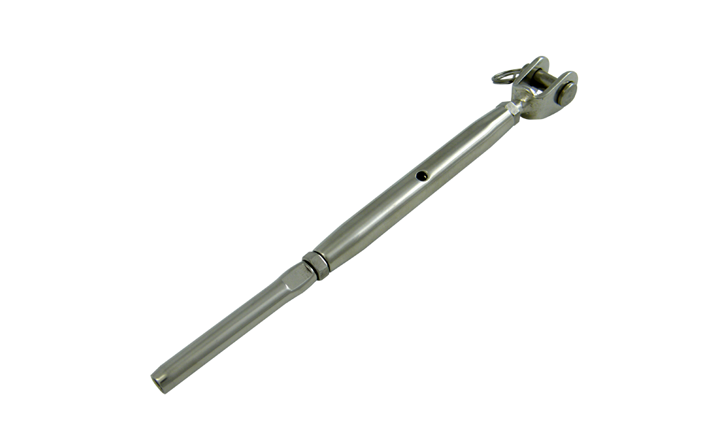 Stainless Steel Closed Body Turnbuckle Jaw And Swage